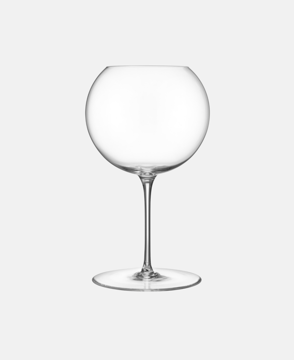 Orrefors Geometry 24.5 Oz. Red Wine Glasses, Set Of 2 In Clear
