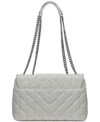 Lafayette Medium Leather Shoulder Bag 