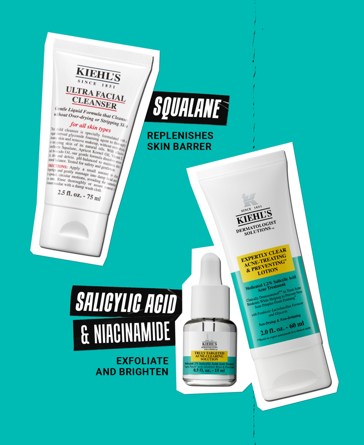 Kiehl's Since 1851 3-pc. Skincare Solutions Set In No Color