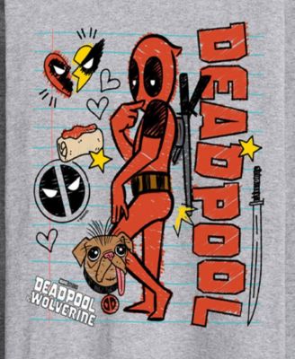Men's Deadpool and Wolverine Long Sleeve T-Shirt