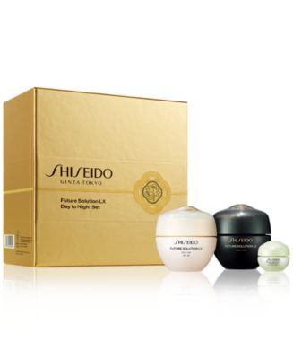 公式サイト - ハイブランドの新作が続々登場 Shiseido 3-Pc. Set Skincare Night To Day LX Solution Future ルアー・フライ