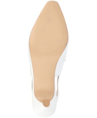 Women's Amory Tailored Kitten Heel Slingback Pumps
