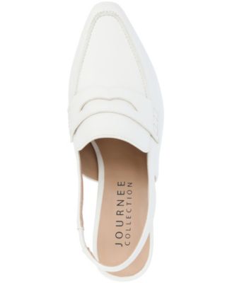 Women's Amory Tailored Kitten Heel Slingback Pumps