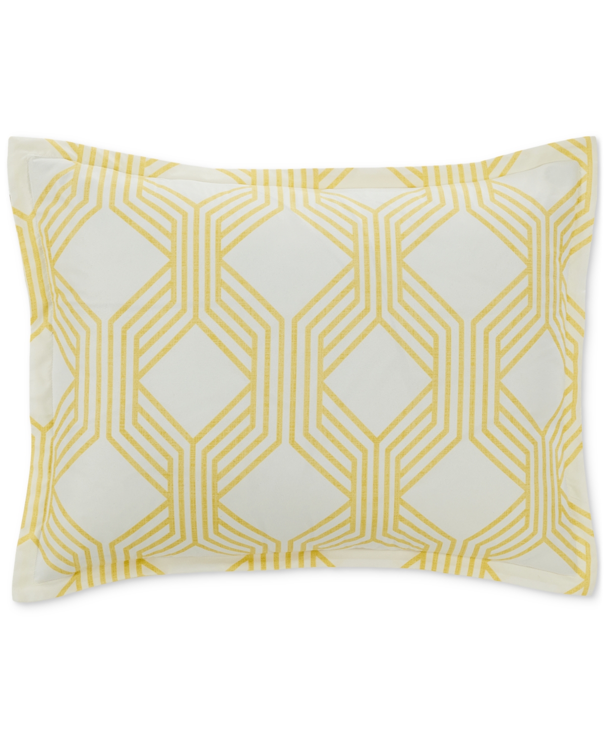 Sunham Aaron Geo Print 3-pc. Comforter Sets, Exclusively At Macy's In Yellow
