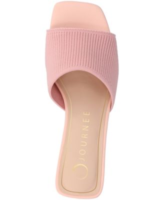 Women's Shilin Slip On Knit Dress Sandals