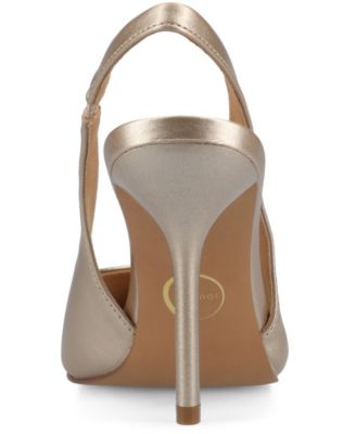 Women's Elenney Pointed Toe Slingback Pumps