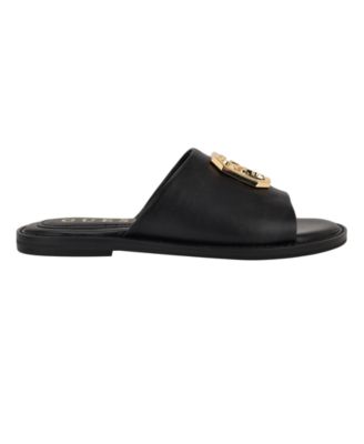 Women's Graysie Quattro G Embellished Flat Sandal