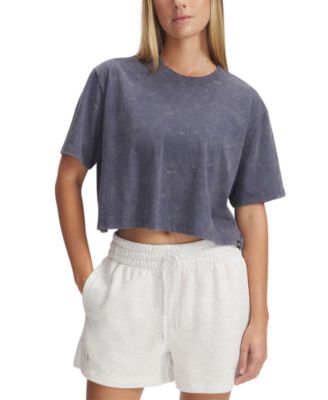 Under Armour - Women's Rival Wash Short-Sleeve T-Shirt