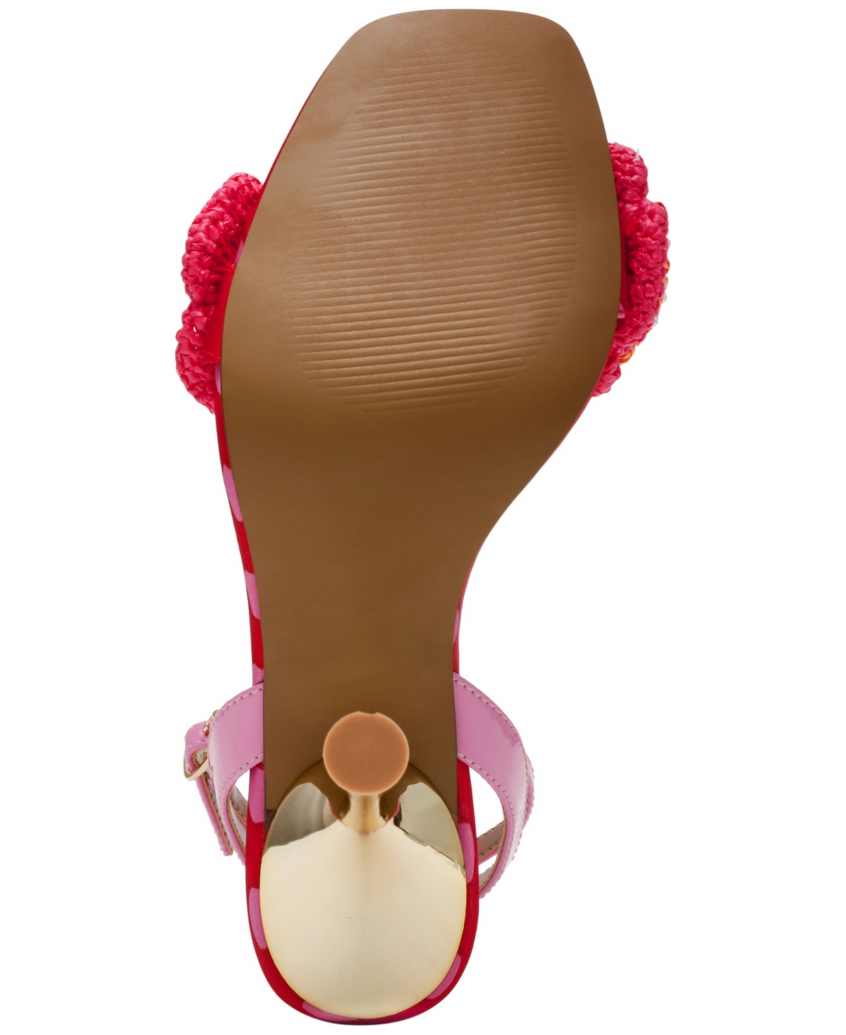 BETSEY JOHNSON WOMEN'S AINSLEYY MACRAME DRESS SANDALS 
