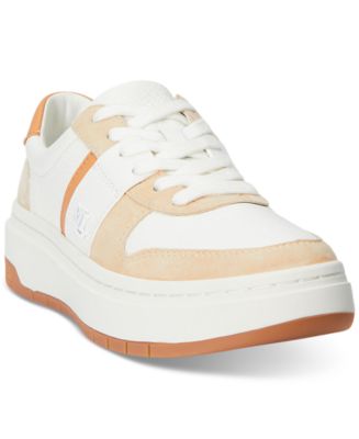 ラルフローレン★Harlie Lace-Up Sneakers Lauren Ralph Lauren Women's Harlie Lace-Up Sneakers - Macy's