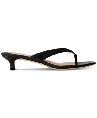 【Ralph Lauren】 Francesa Thong Dress Sandals トングサンダル Lauren Ralph Lauren Women's Francesa Thong Dress Sandals