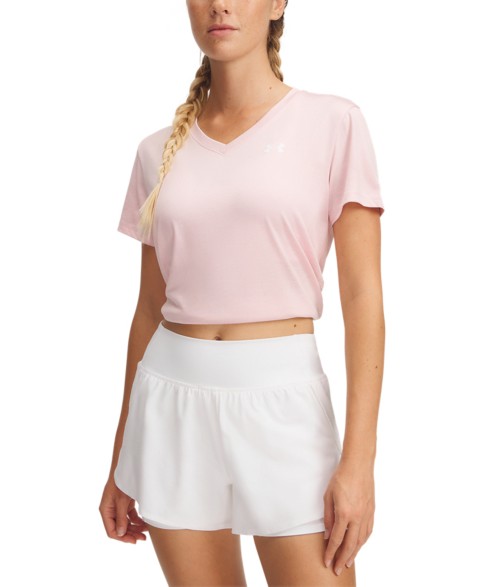 Женские Under Armour Women's Twist Tech V-Neck Short-Sleeve Top