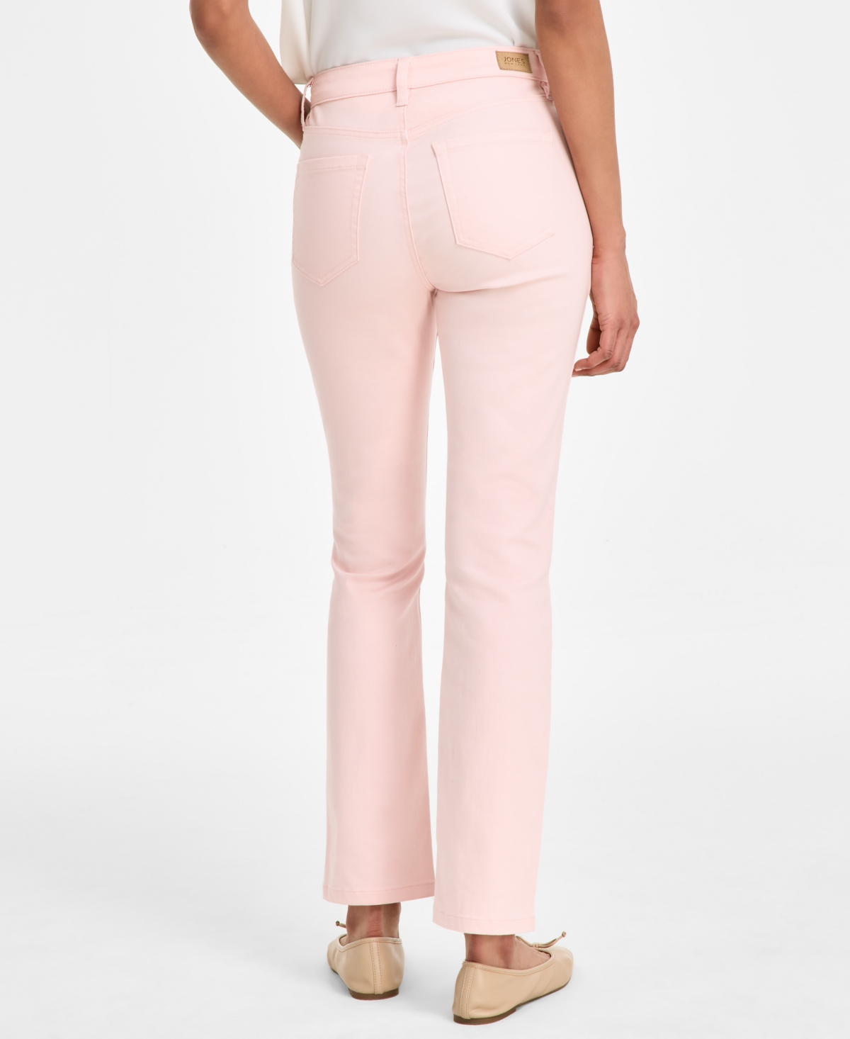 JONES NEW YORK WOMEN'S LEXINGTON STRAIGHT-LEG CITY JEANS 