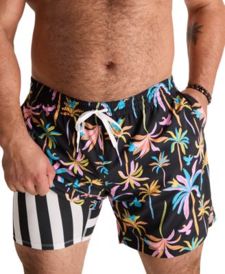 Chubbies - Men's Black Nights Tropical 5.5" Swimsuit