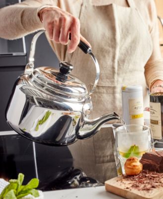 6.3-Qt. Stainless Steel Tea Kettle