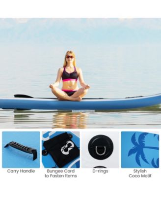 Inflatable Stand Up Paddle Board with Premium SUP Accessories