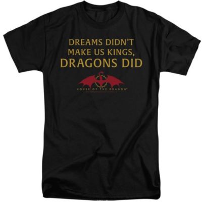 Big & Tall Not Dreams Short Sleeve Adult Tee / T-Shirt