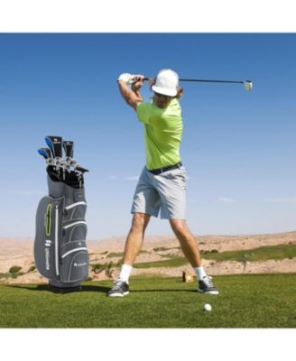 Men's 9 Pieces Complete Golf Club Set