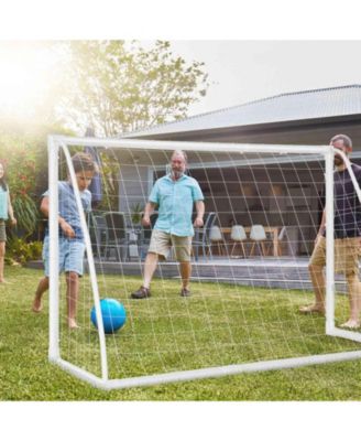 Soccer Goal with Strong PVC Frame and High-Strength Netting