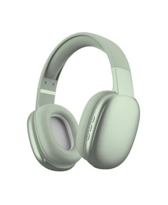 GabbaGoods Platinum Vibe Over Ear Stereo Sound Bluetooth Headphones with Built-In Mic