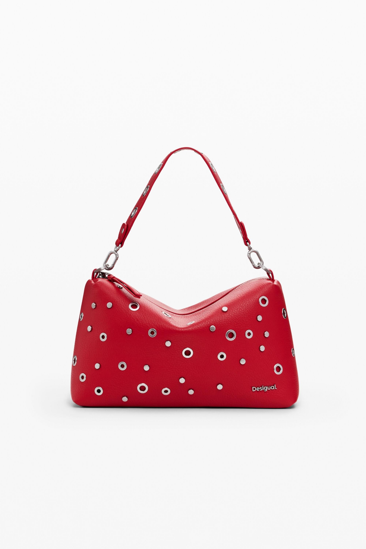 Women's Studded handbag - Red