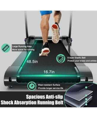 3HP Folding Electric Treadmill Running Machine