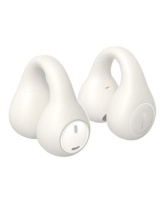 True Wireless Earbuds Bluetooth 5.3 Open Ear Headphones Sport Earphones,AirGo White