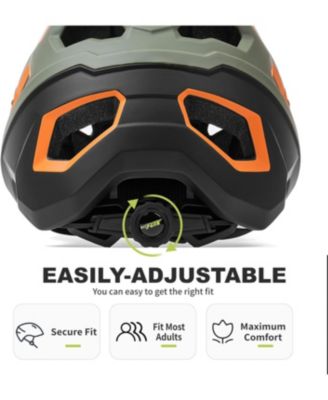 Bike Helmet,Mountain Bike Helmet Helmets for Men Women Adults Youth L(56-61CM)