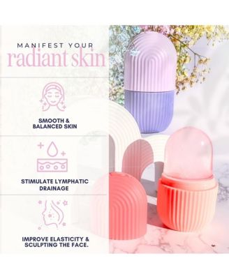 Ice Roller – Reusable Silicone Face Roller
