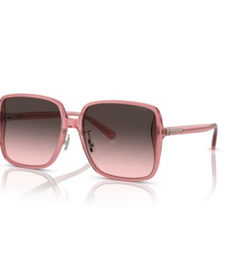COACH Women's Sunglasses, CH572 HC8368D - Macy's
