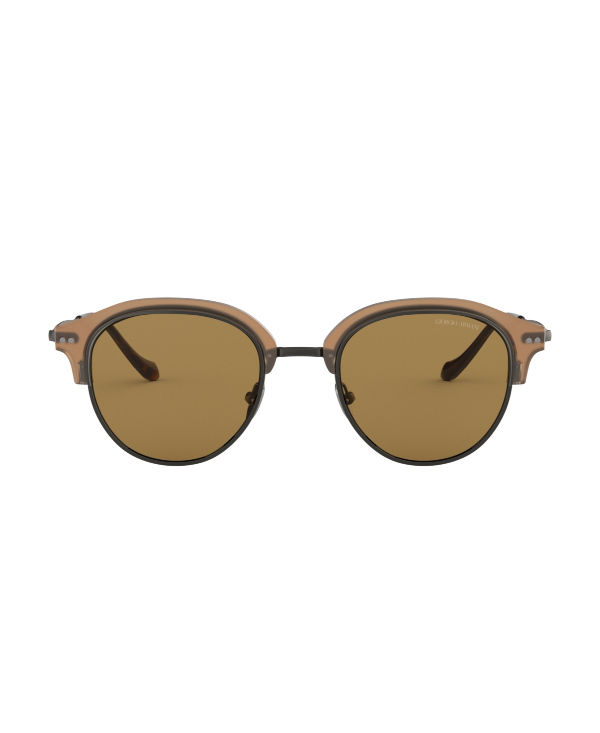 Giorgio Armani Men's Sunglasses, Ar8117 In Matte Beige,matte Metal
