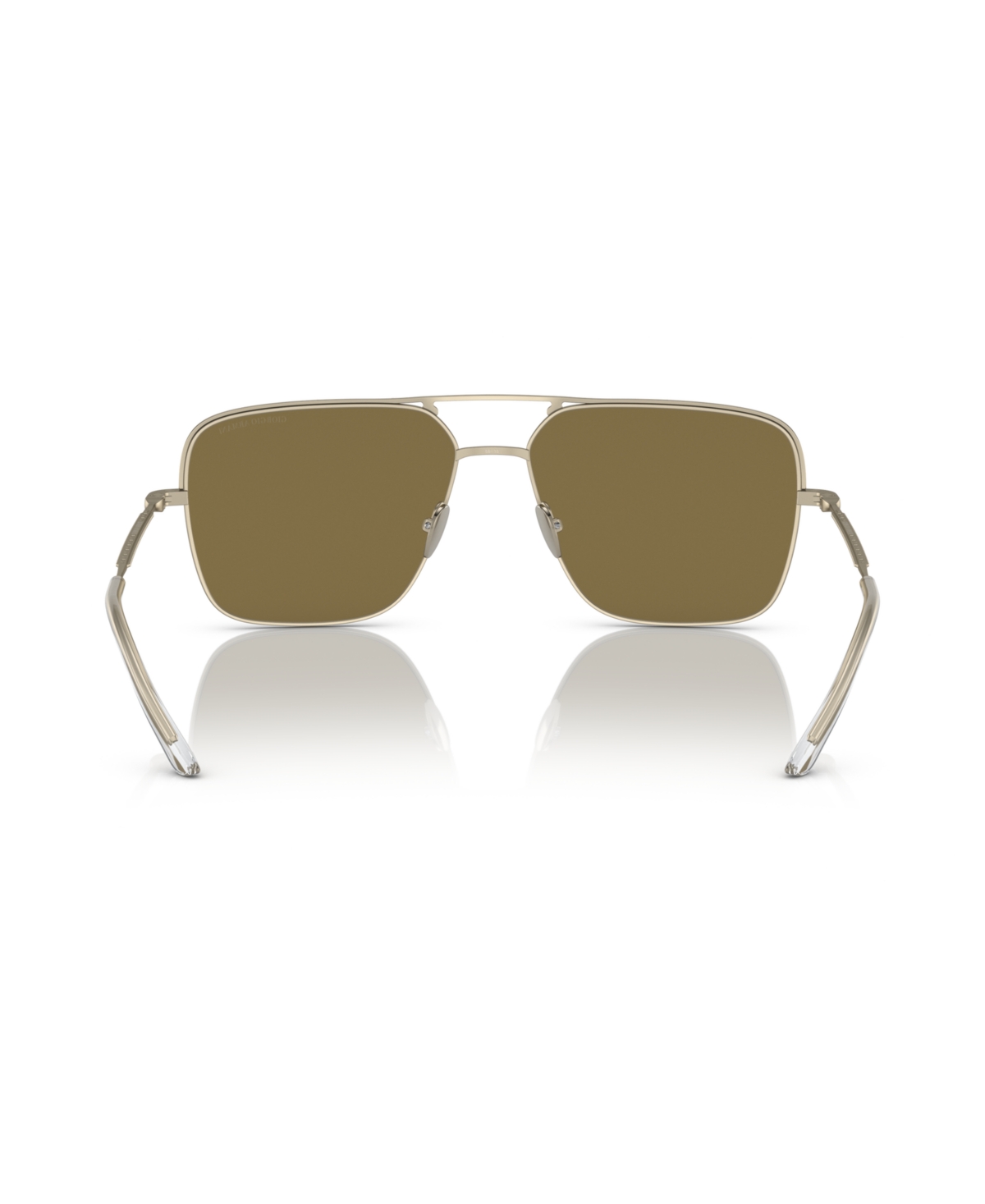 Giorgio Armani Men's Sunglasses, Ar6142 In Matte Pale Gold