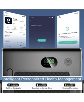 2.25HP 2 in 1 Folding Treadmill with APP Speaker Remote Control