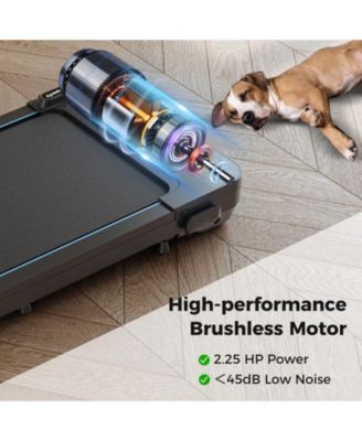 Walking Pad with 300 lbs Weight Capacity and Remote Control for Home