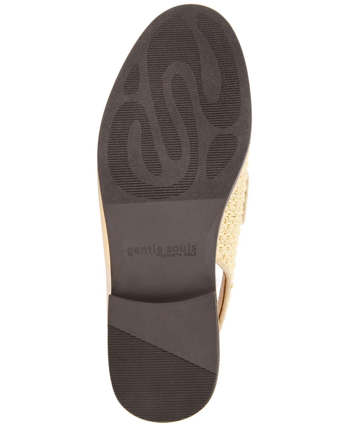 Gentle Souls - Caleb Raffia Slingback In Natural Raffia