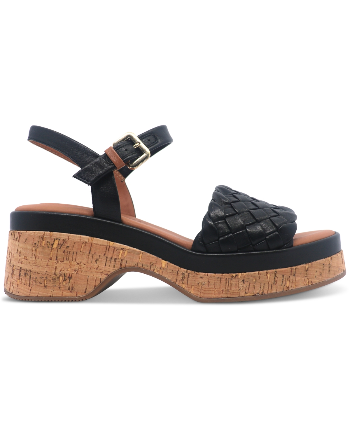 Shop Gentle Souls Women's Dorris Woven-band Sandals