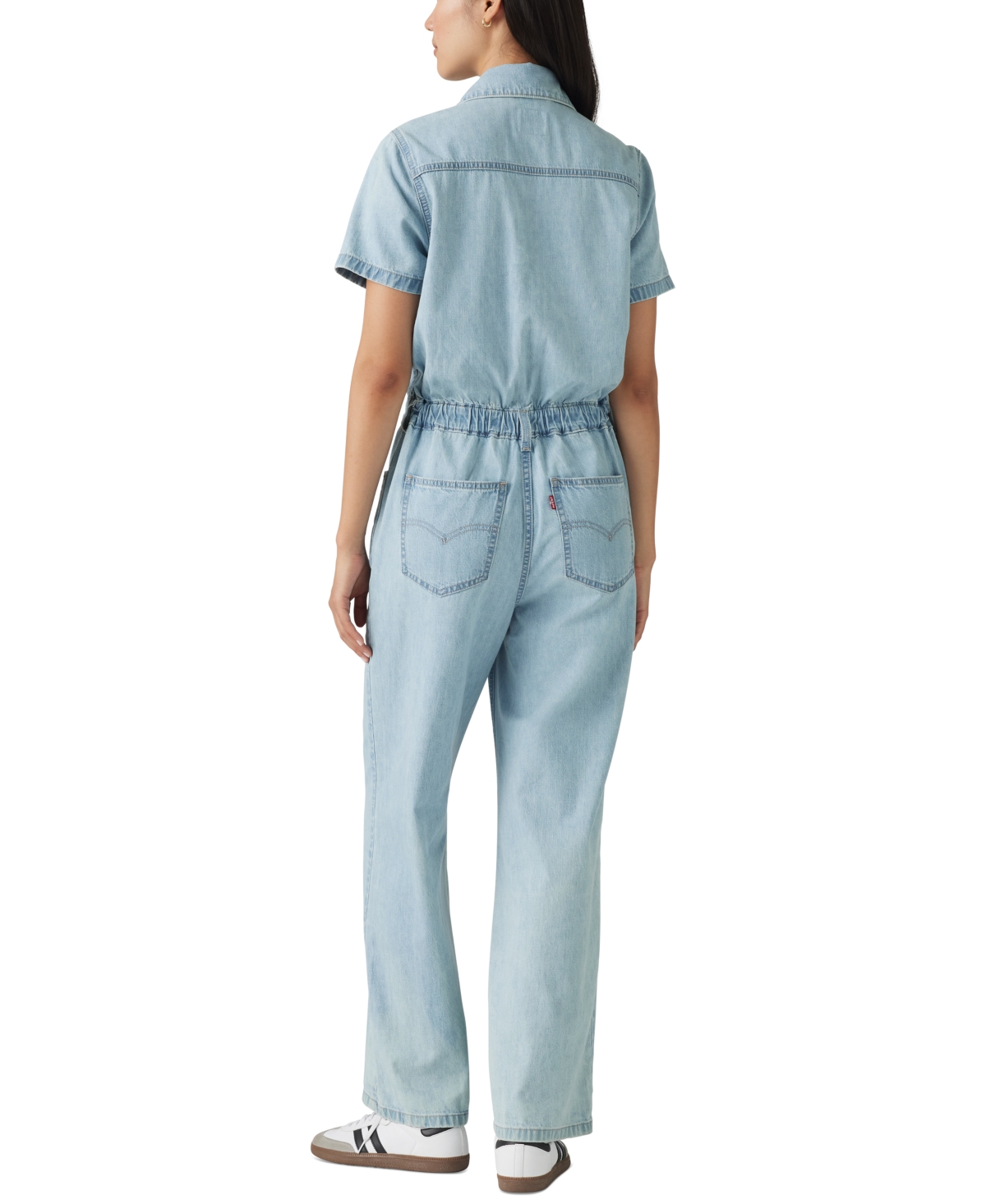 LEVI'S PREMIUM WOMEN'S TYPE III DENIM JUMPSUIT 