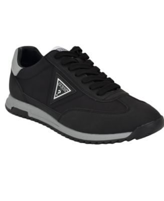 Guess Mens Gobert Sneaker Lace-Up Fashion Jogger Shoes Size 10.5 Black NWOB Guess New GloryM Men main image 4