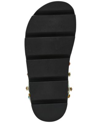 Women's Conley Gemstone Platform Footbed Sandals