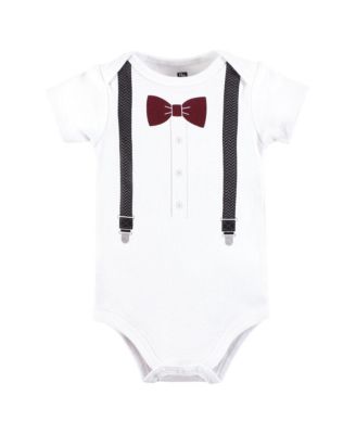 Baby Boys Hudson Cotton Bodysuit, Pant and Shoe 3pc Set