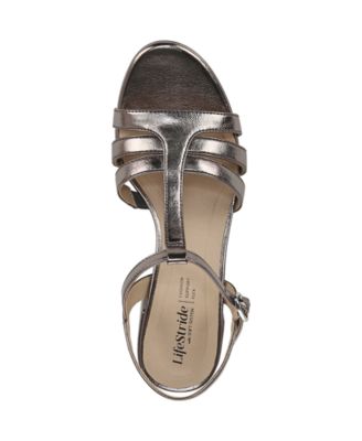 Women's Rio Strappy Platform Block Heel Dress Sandals