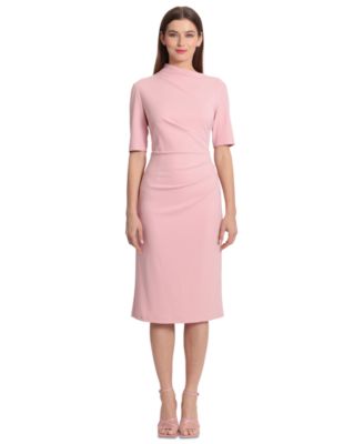 Maggy London - Women's Ruched Sheath Dress