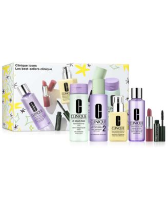 Clinique - 6-Pc. Icons Skincare & Makeup Set