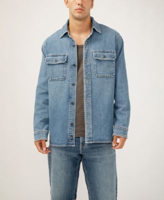 Men's Denim Shacket