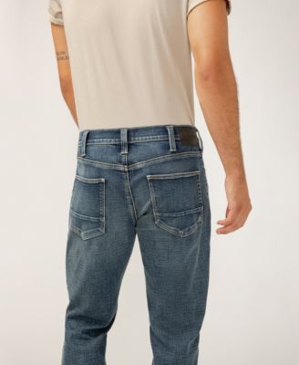 Men's Eddie Classic Athletic Fit Tapered Leg Jeans