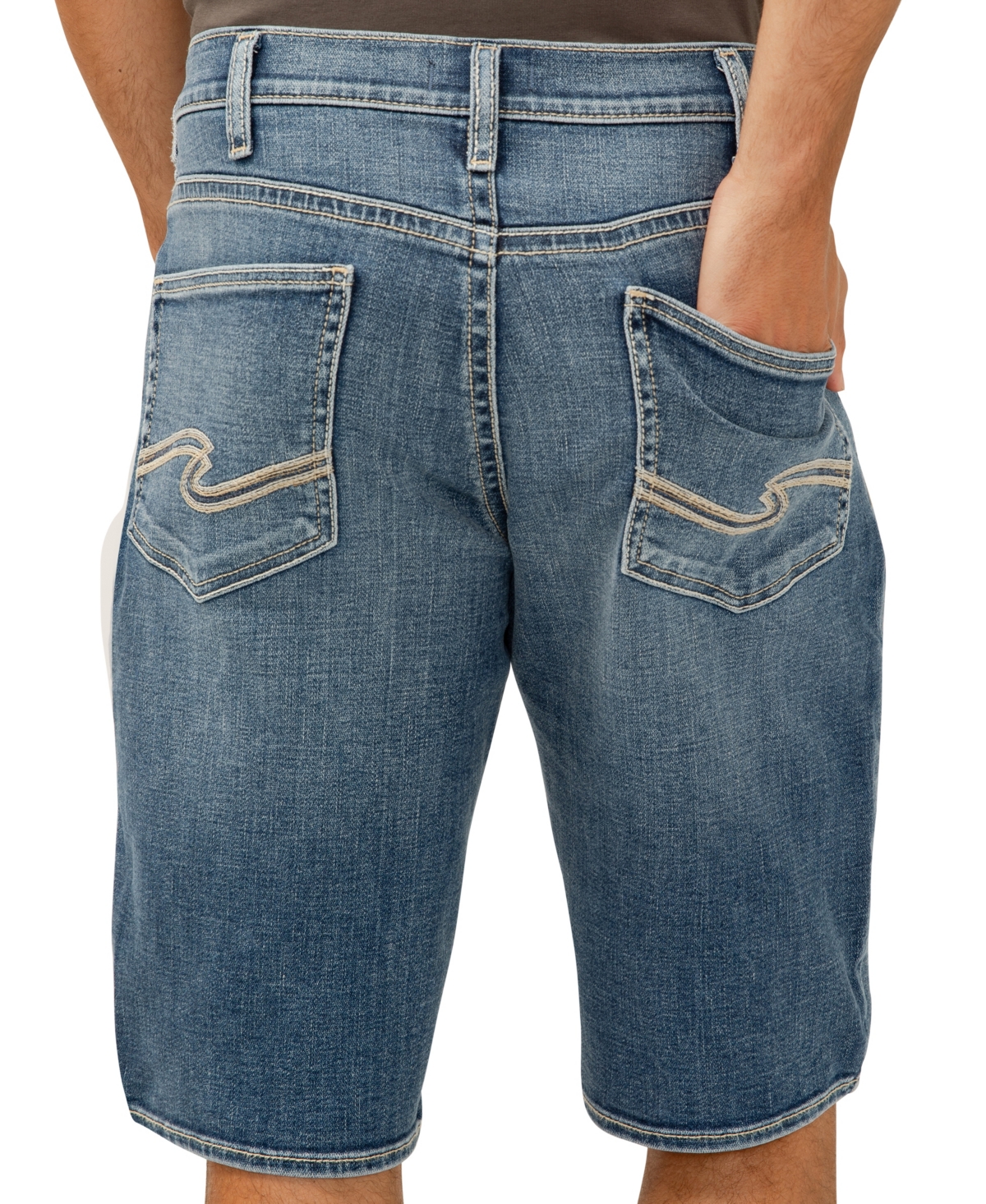 Silver Jeans Co. Men's Gordie Relaxed Fit Shorts