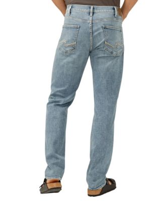 Men's Eddie Classic Athletic Fit Tapered Leg Luxe Heritage Jeans