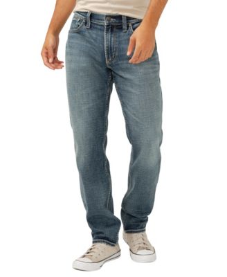 Men's Eddie Classic Athletic Fit Tapered Leg Jeans