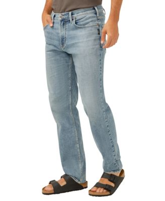 Men's Eddie Classic Athletic Fit Tapered Leg Luxe Heritage Jeans