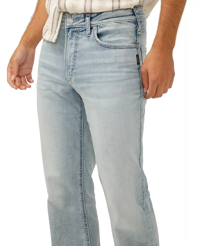 Men's Zac Relaxed Fit Straight Leg Jeans - thumbnail 7